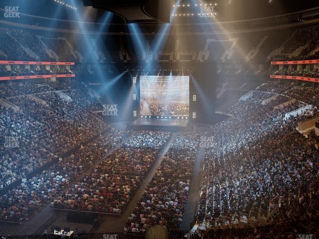 Xfinity Mobile Arena - Section Luxury Suite 18 Seat View