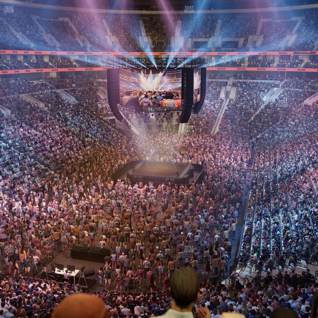 Xfinity Mobile Arena - Section Luxury Suite 18 Seat View