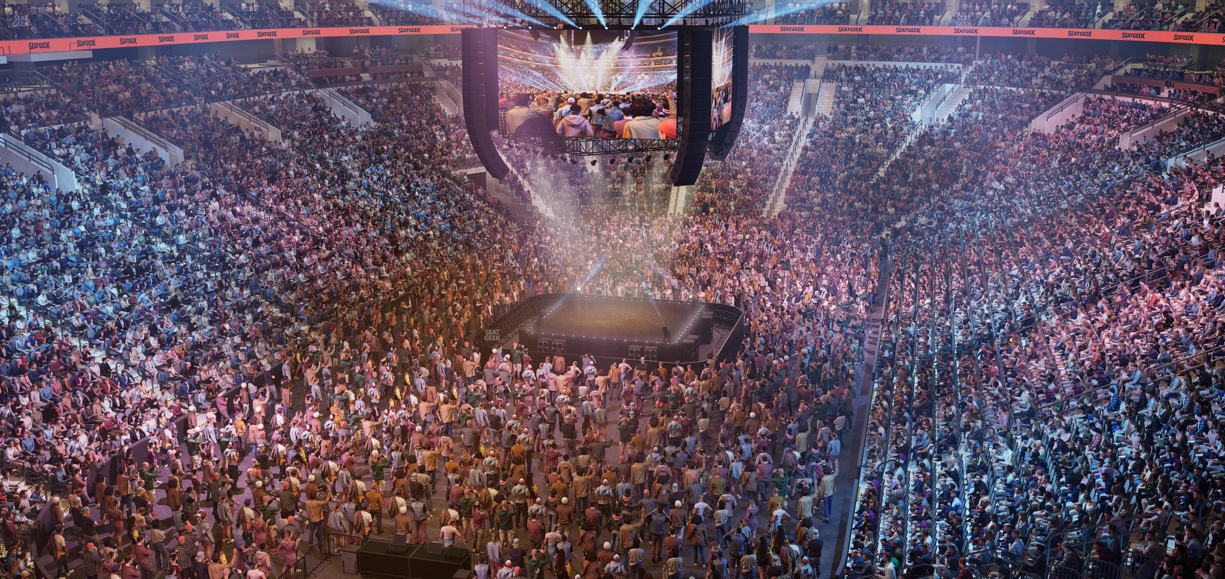 Xfinity Mobile Arena - Section Luxury Suite 18 Seat View