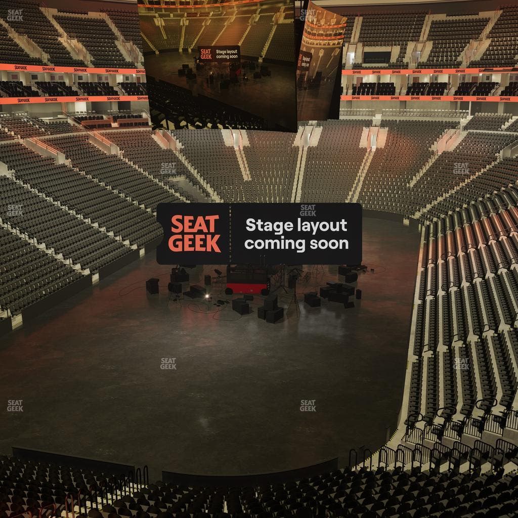 Xfinity Mobile Arena - Section Luxury Suite 18 Seat View