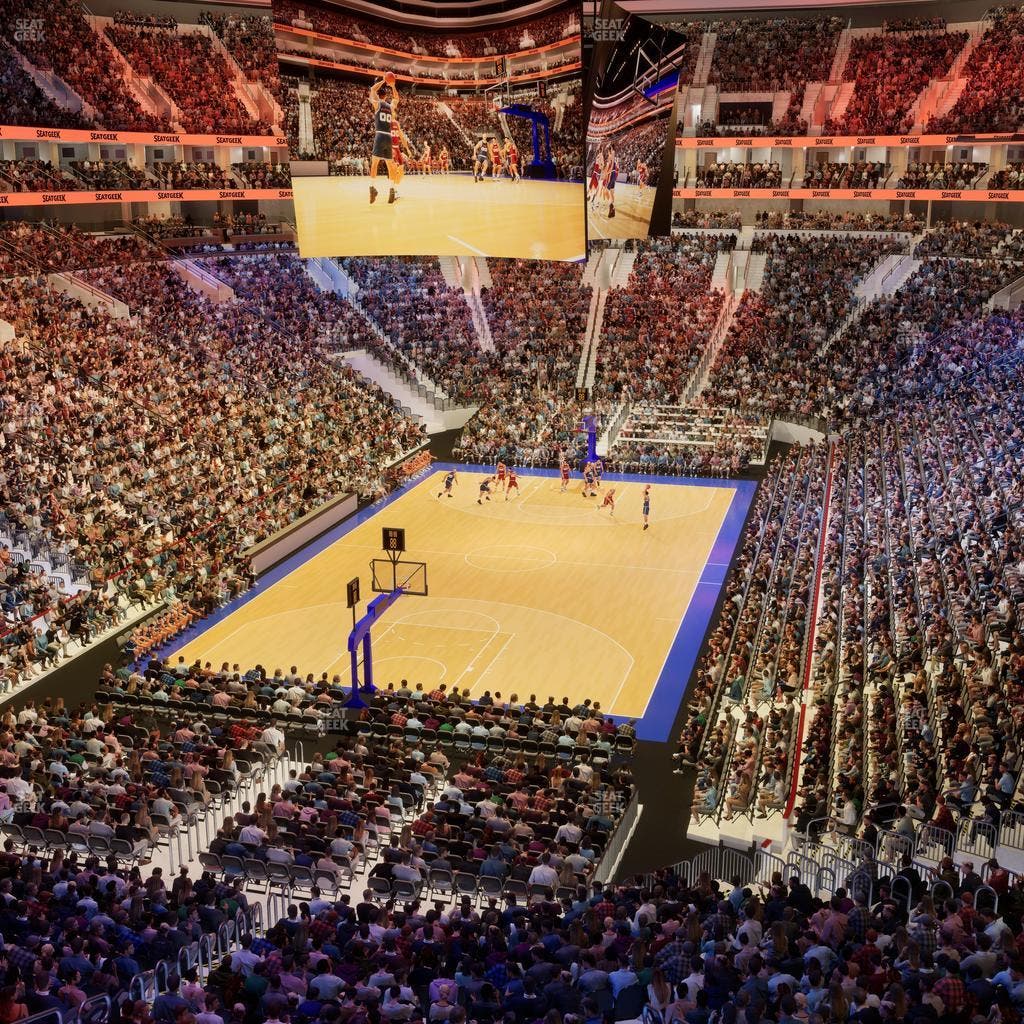 Xfinity Mobile Arena - Section Luxury Suite 18 Seat View