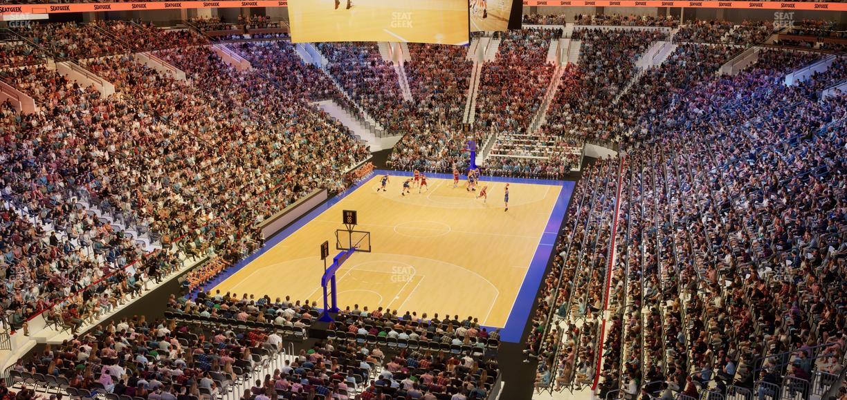 Xfinity Mobile Arena - Section Luxury Suite 18 Seat View