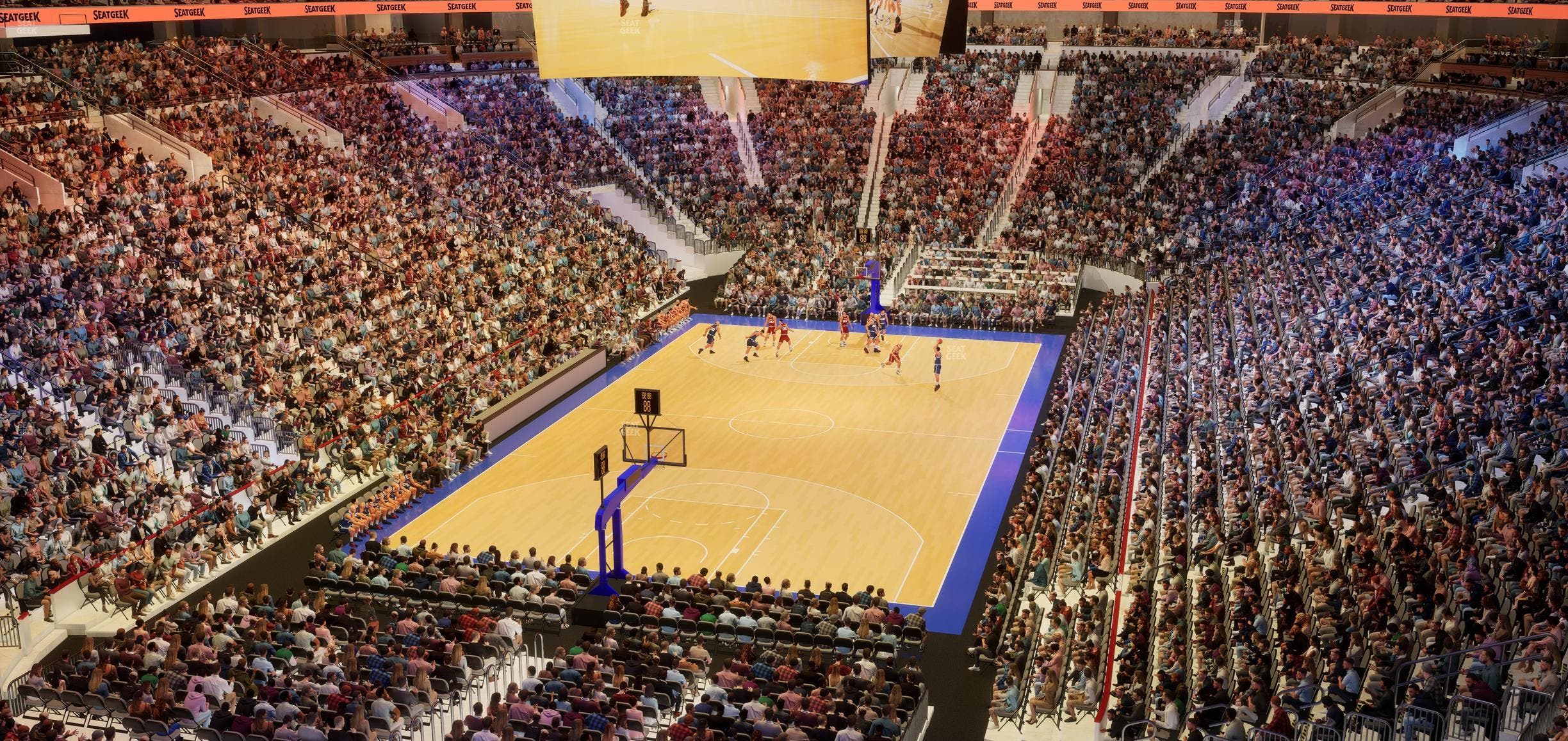 Xfinity Mobile Arena - Section Luxury Suite 18 Seat View