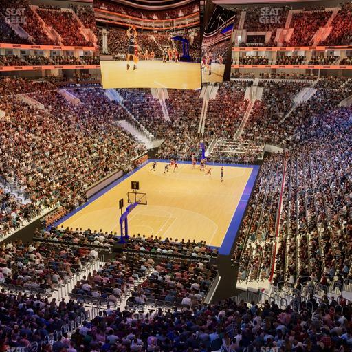 Xfinity Mobile Arena - Section Luxury Suite 18 Seat View