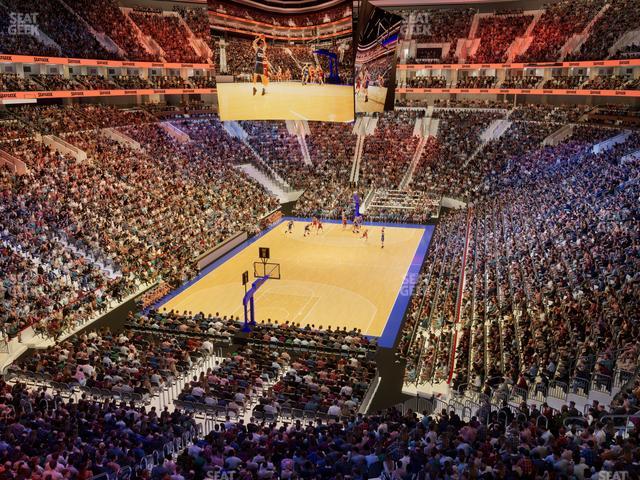 Xfinity Mobile Arena - Section Luxury Suite 18 Seat View