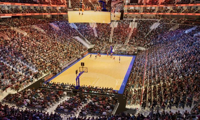 Xfinity Mobile Arena - Section Luxury Suite 18 Seat View