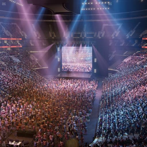 Xfinity Mobile Arena - Section Luxury Suite 18 Seat View