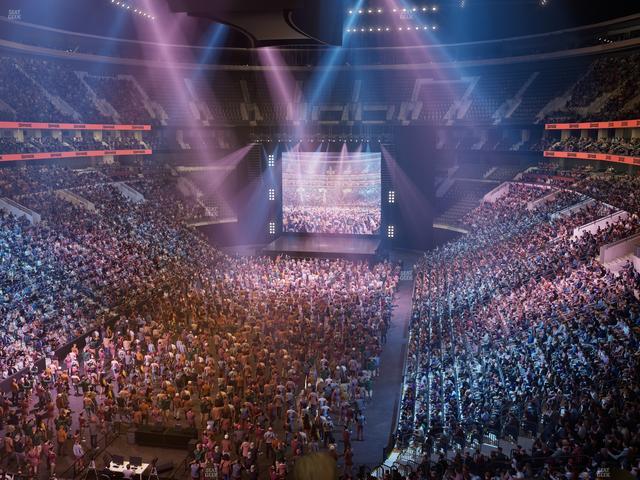 Xfinity Mobile Arena - Section Luxury Suite 18 Seat View