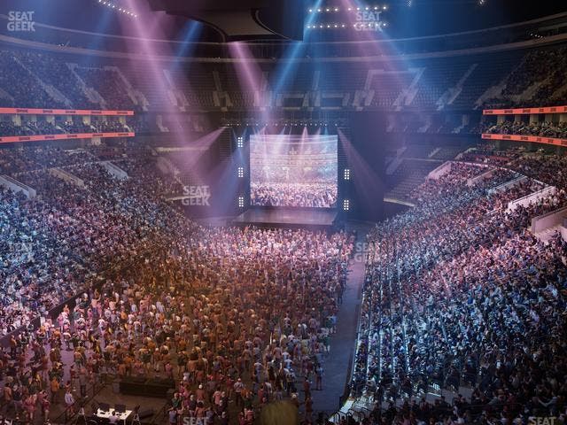 Xfinity Mobile Arena - Section Luxury Suite 18 Seat View