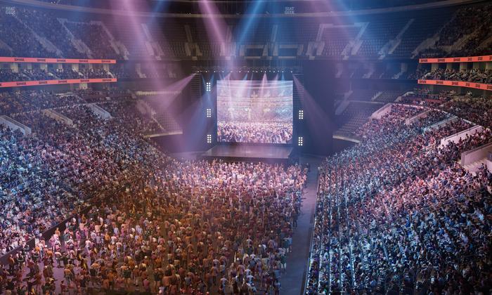 Xfinity Mobile Arena - Section Luxury Suite 18 Seat View