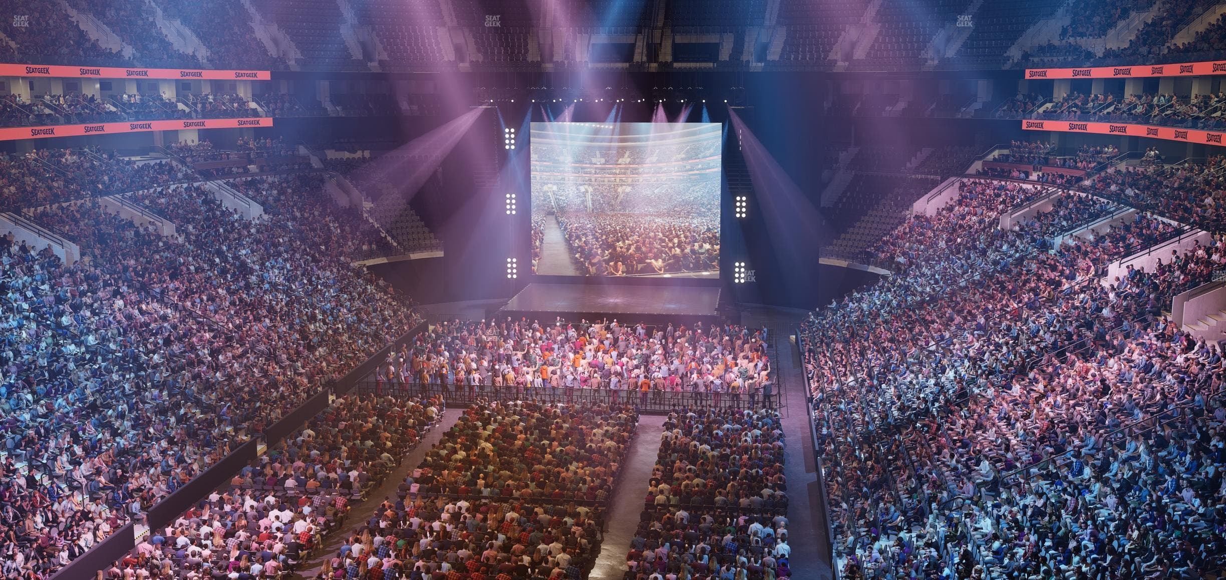 Xfinity Mobile Arena - Section Luxury Suite 19 Seat View