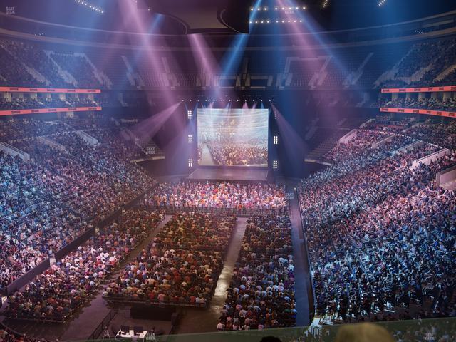 Xfinity Mobile Arena - Section Luxury Suite 19 Seat View