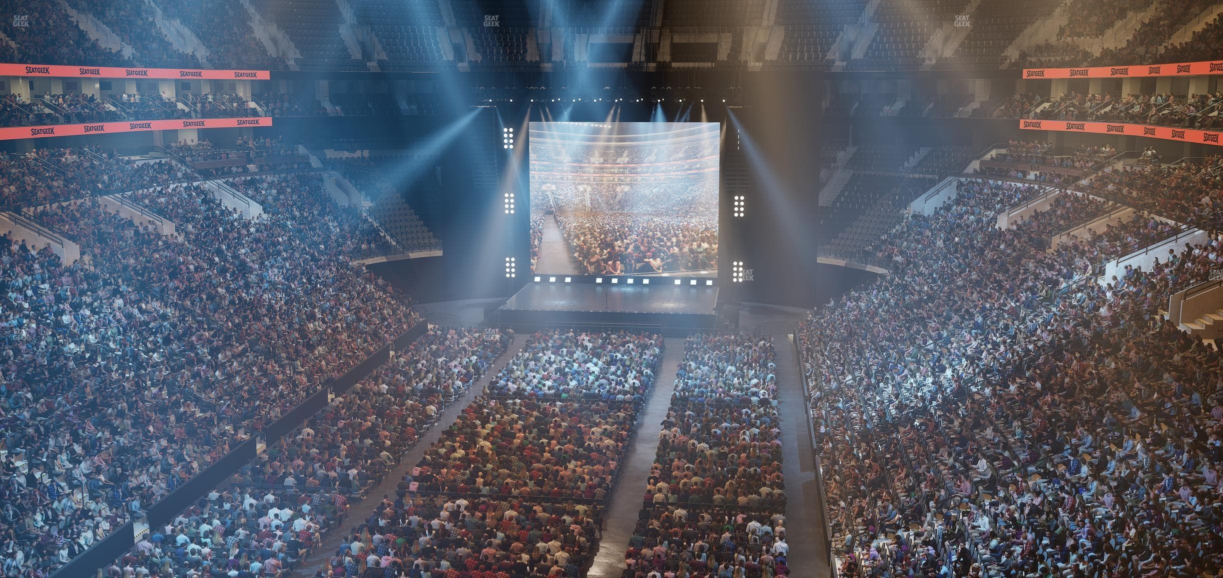 Xfinity Mobile Arena - Section Luxury Suite 19 Seat View
