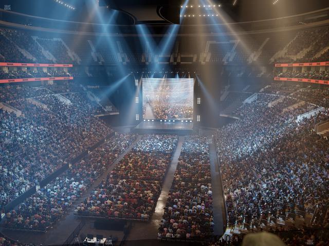 Xfinity Mobile Arena - Section Luxury Suite 19 Seat View