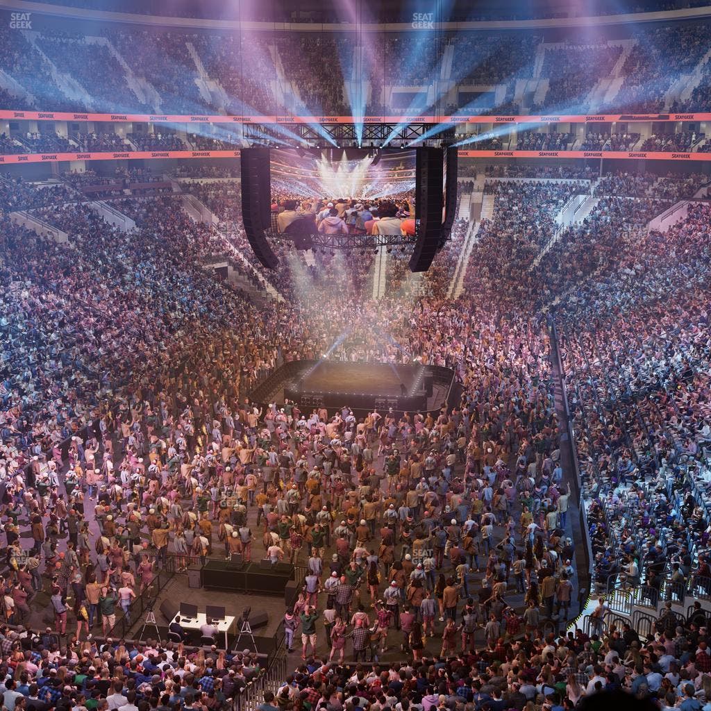 Xfinity Mobile Arena - Section Luxury Suite 19 Seat View