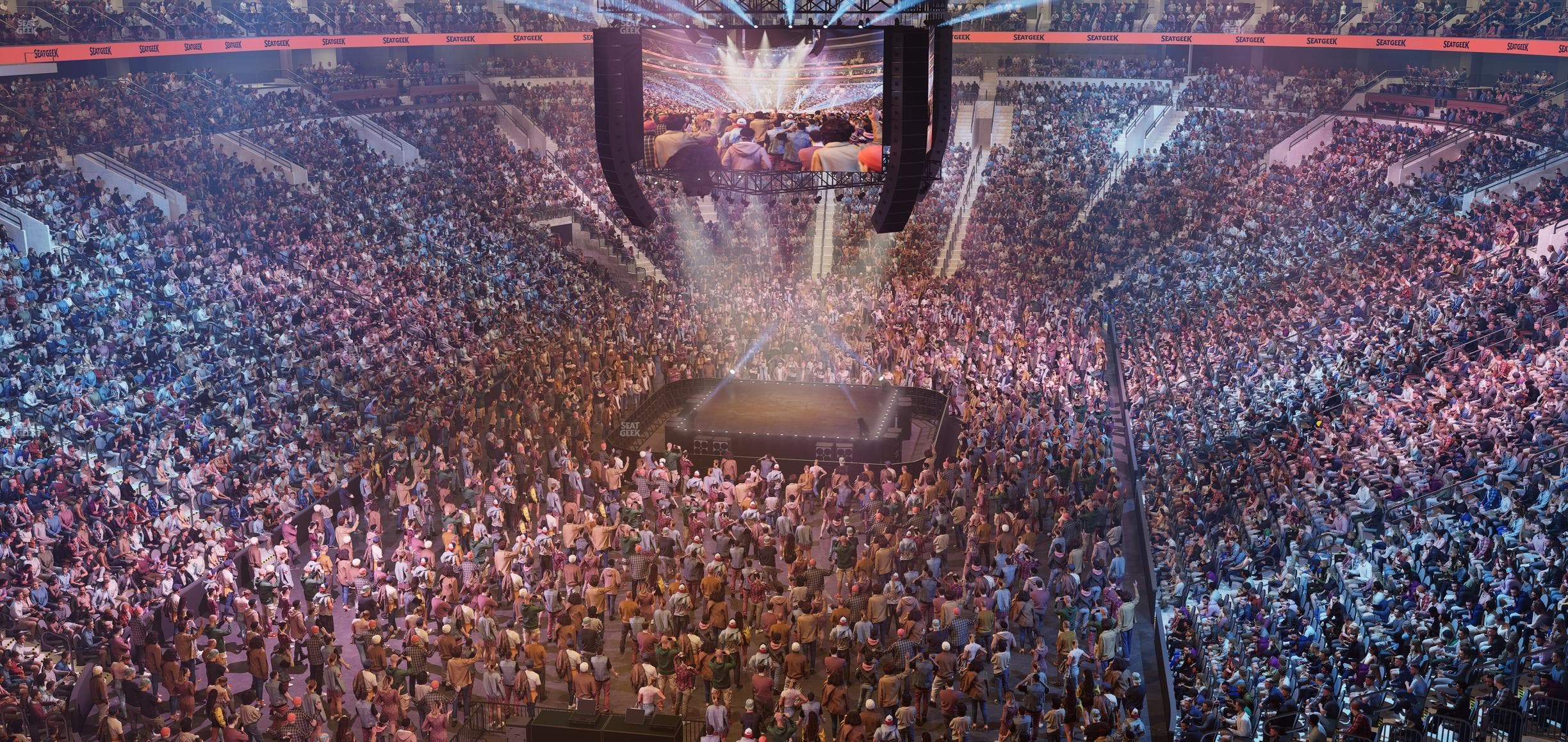 Xfinity Mobile Arena - Section Luxury Suite 19 Seat View