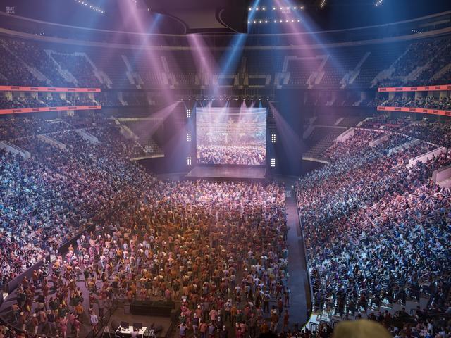 Xfinity Mobile Arena - Section Luxury Suite 19 Seat View