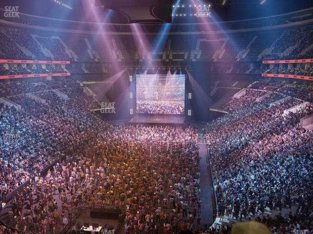 Xfinity Mobile Arena - Section Luxury Suite 19 Seat View