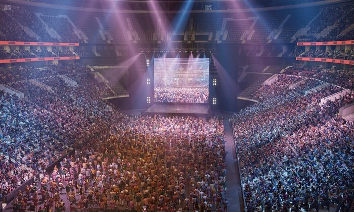 Xfinity Mobile Arena - Section Luxury Suite 19 Seat View