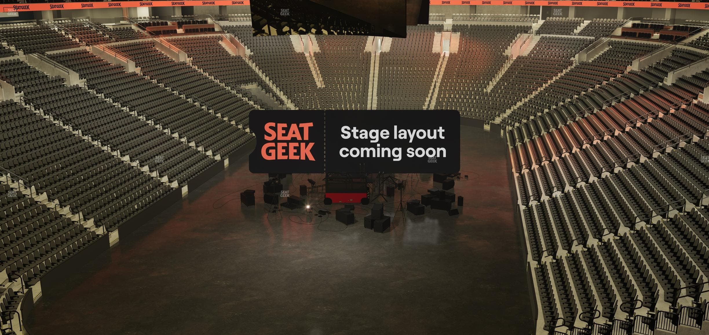 Xfinity Mobile Arena - Section Luxury Suite 19 Seat View