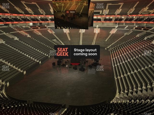 Xfinity Mobile Arena - Section Luxury Suite 19 Seat View