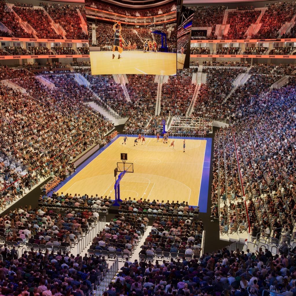 Xfinity Mobile Arena - Section Luxury Suite 19 Seat View