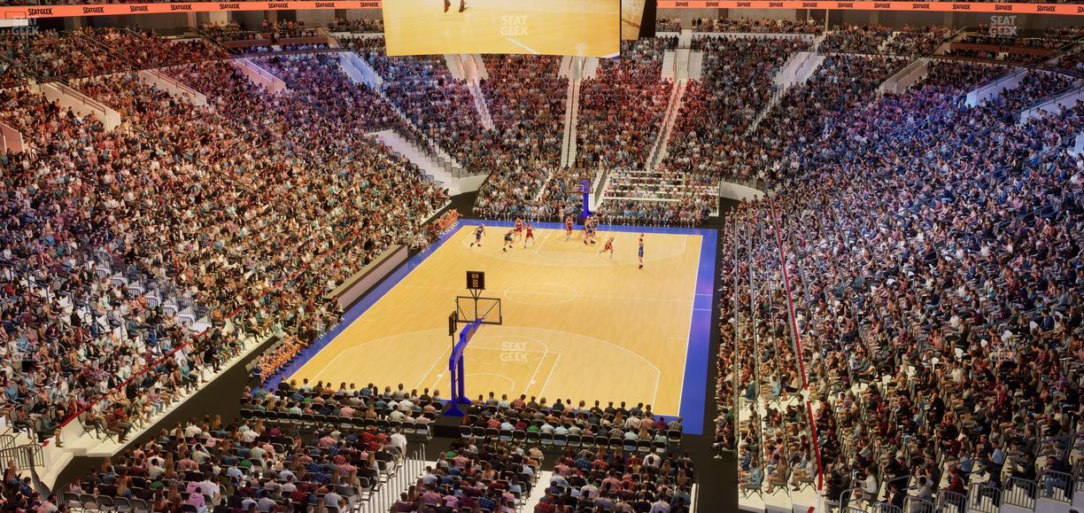 Xfinity Mobile Arena - Section Luxury Suite 19 Seat View