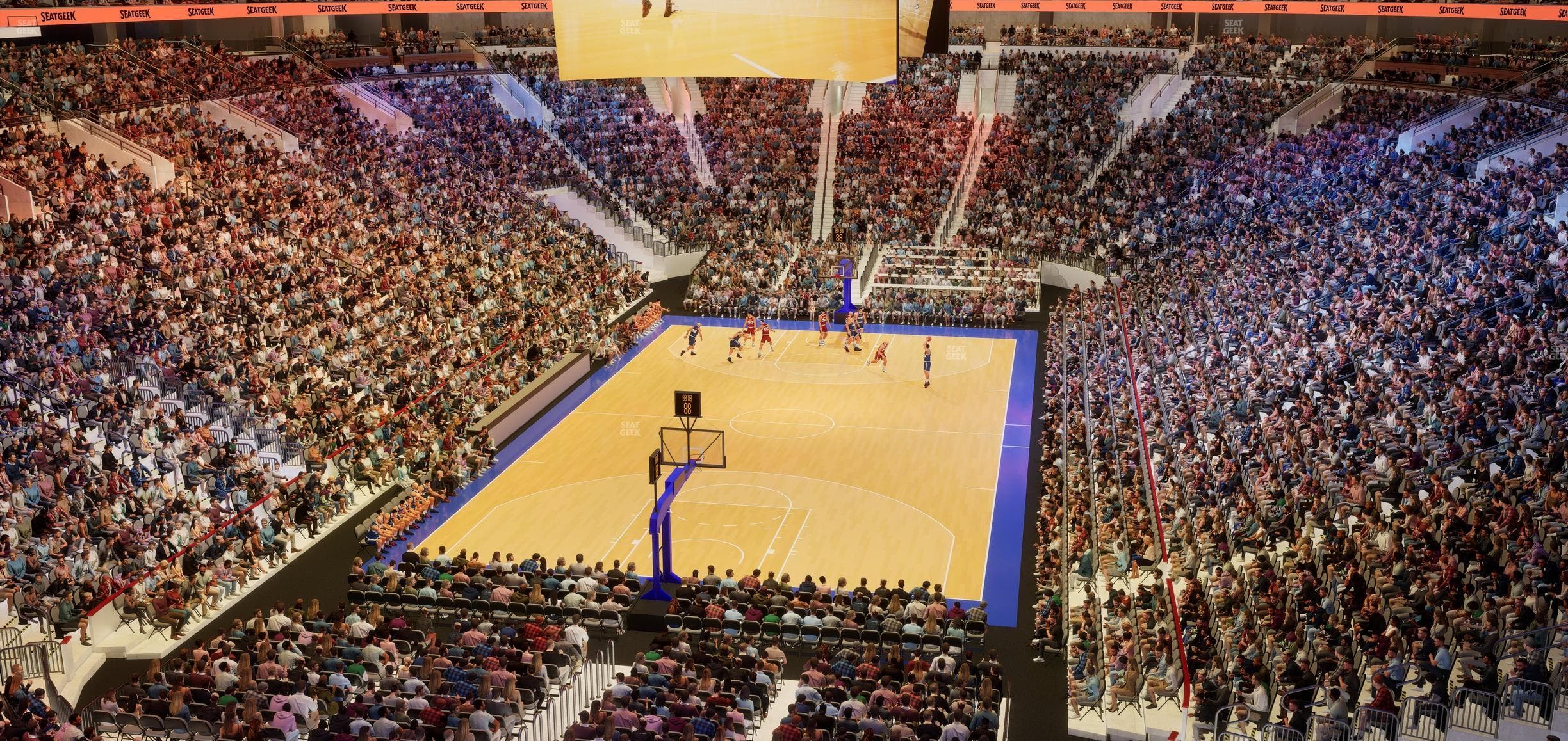 Xfinity Mobile Arena - Section Luxury Suite 19 Seat View