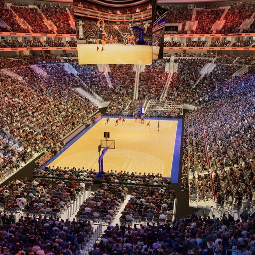 Xfinity Mobile Arena - Section Luxury Suite 19 Seat View