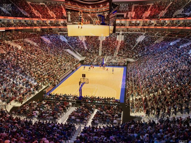 Xfinity Mobile Arena - Section Luxury Suite 19 Seat View