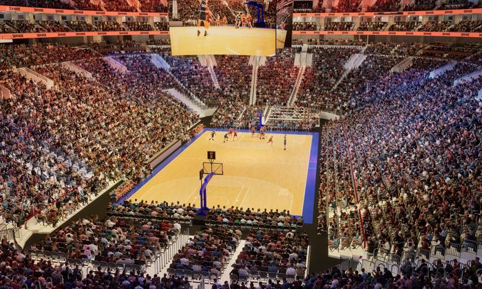 Xfinity Mobile Arena - Section Luxury Suite 19 Seat View