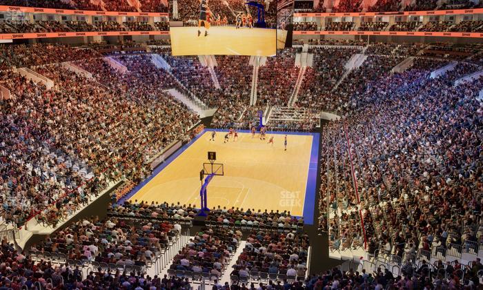 Xfinity Mobile Arena - Section Luxury Suite 19 Seat View