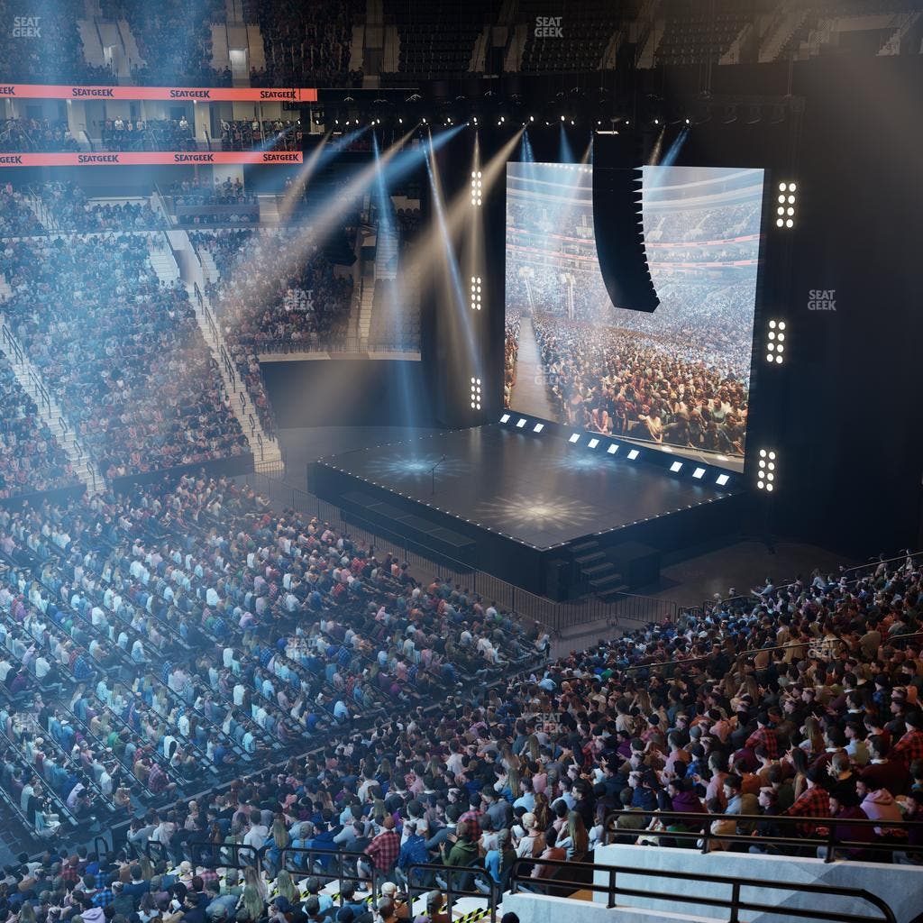 Xfinity Mobile Arena - Section Luxury Suite 2 Seat View