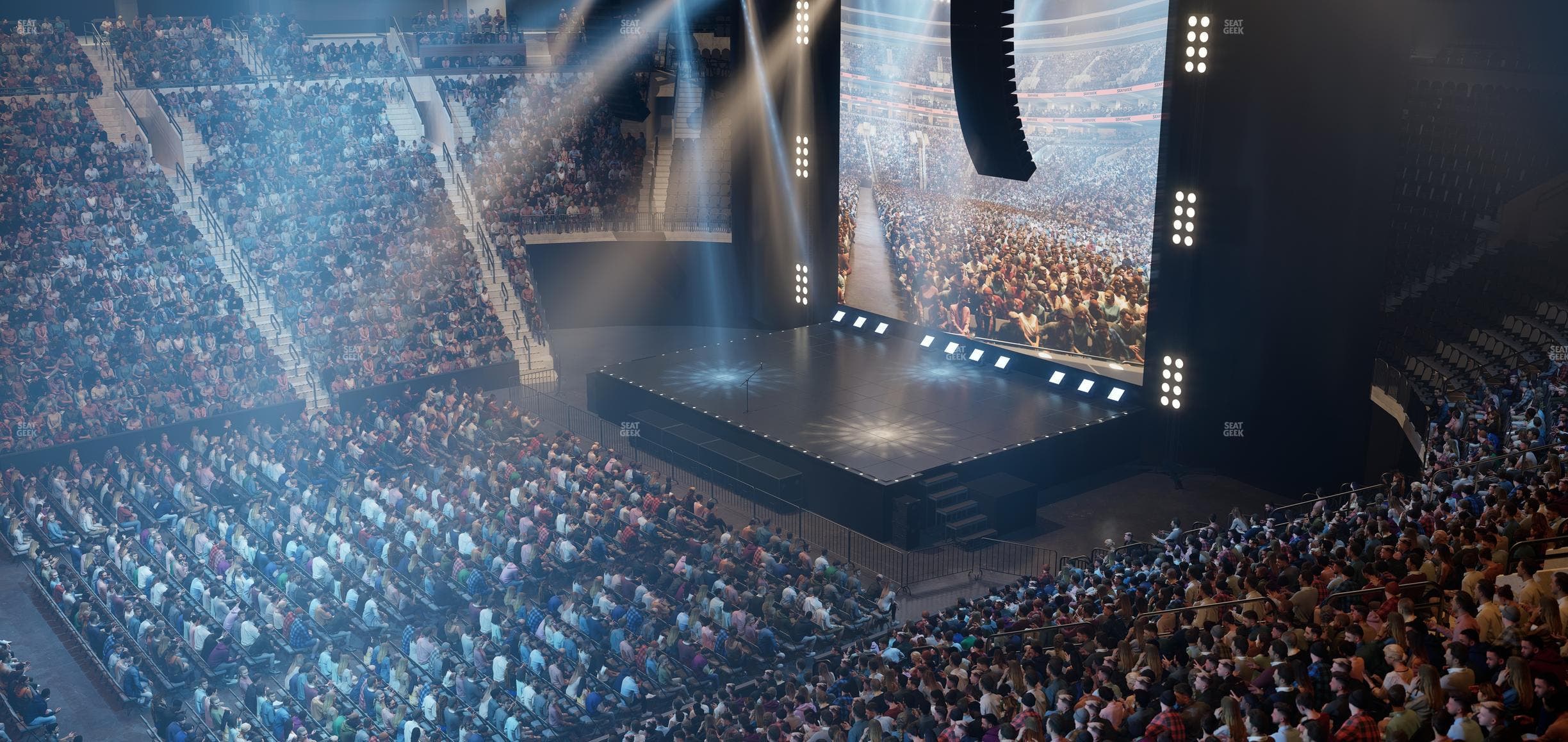 Xfinity Mobile Arena - Section Luxury Suite 2 Seat View