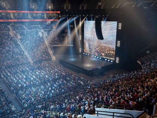 Xfinity Mobile Arena - Section Luxury Suite 2 Seat View