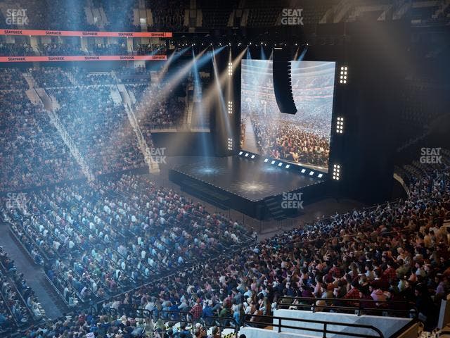 Xfinity Mobile Arena - Section Luxury Suite 2 Seat View