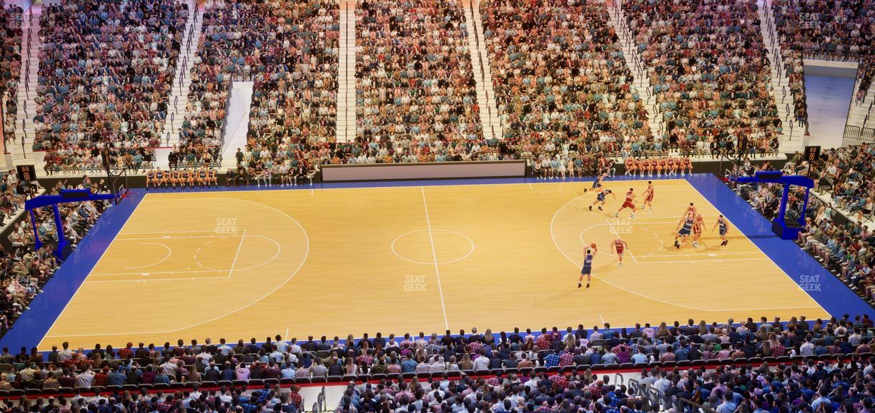 Xfinity Mobile Arena - Section Luxury Suite 2 Seat View