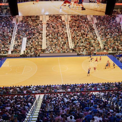 Xfinity Mobile Arena - Section Luxury Suite 2 Seat View