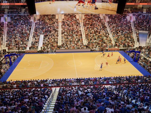 Xfinity Mobile Arena - Section Luxury Suite 2 Seat View