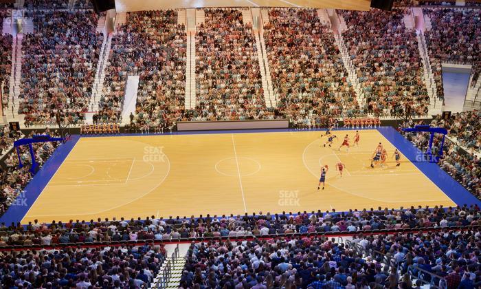 Xfinity Mobile Arena - Section Luxury Suite 2 Seat View