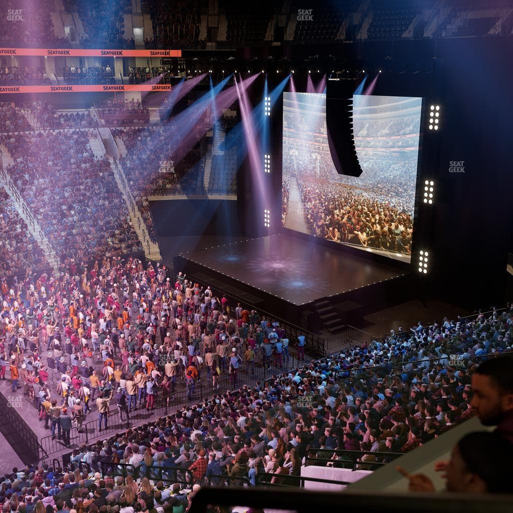 Xfinity Mobile Arena - Section Luxury Suite 2 Seat View