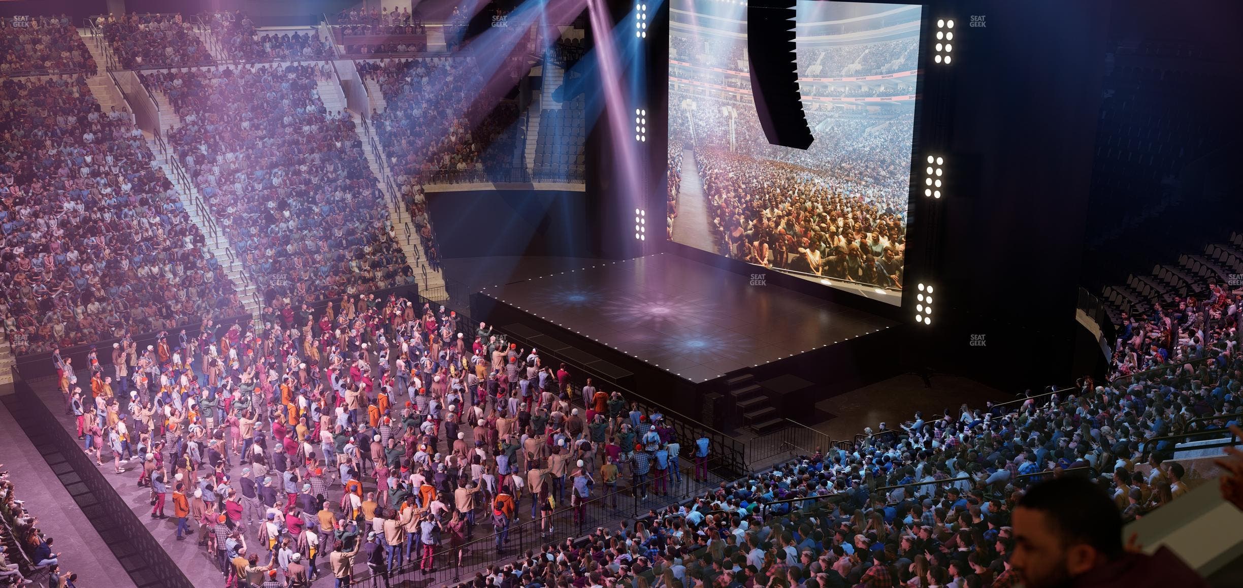 Xfinity Mobile Arena - Section Luxury Suite 2 Seat View