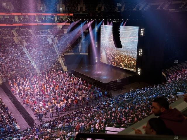 Xfinity Mobile Arena - Section Luxury Suite 2 Seat View