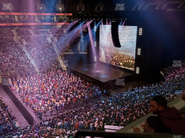 Xfinity Mobile Arena - Section Luxury Suite 2 Seat View