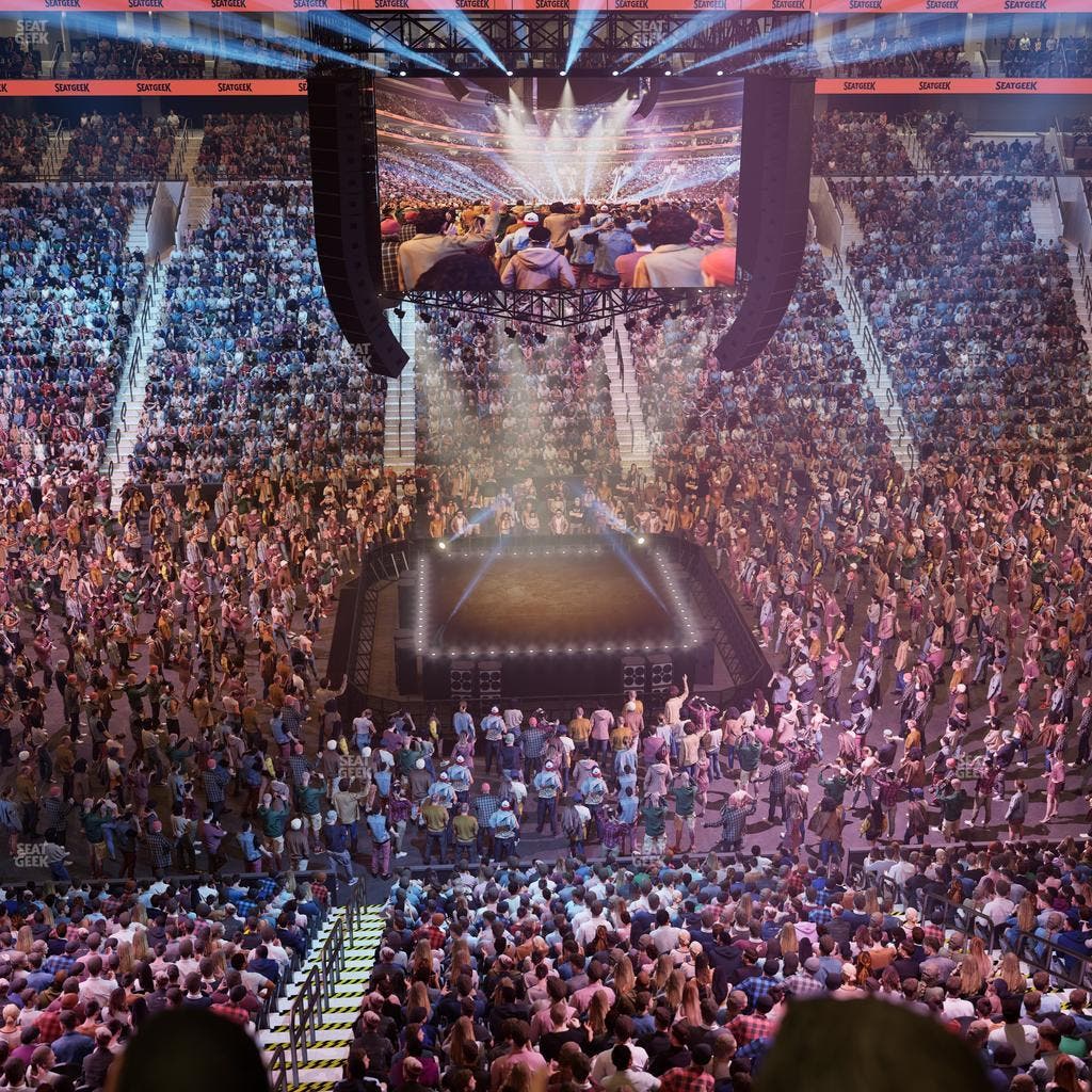 Xfinity Mobile Arena - Section Luxury Suite 2 Seat View