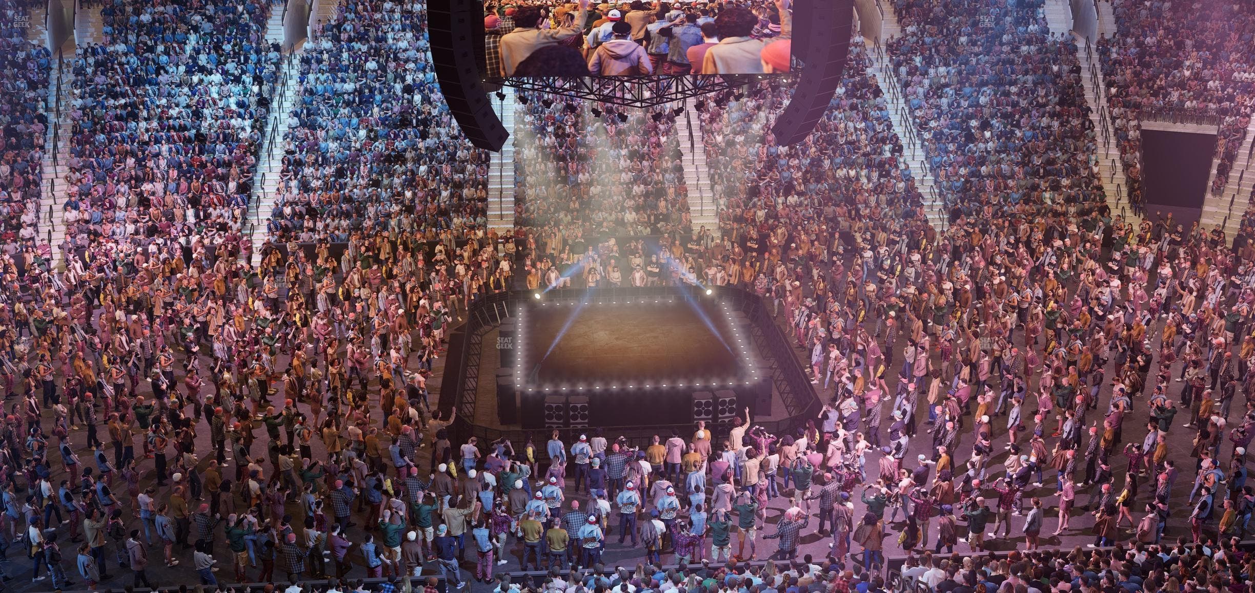 Xfinity Mobile Arena - Section Luxury Suite 2 Seat View