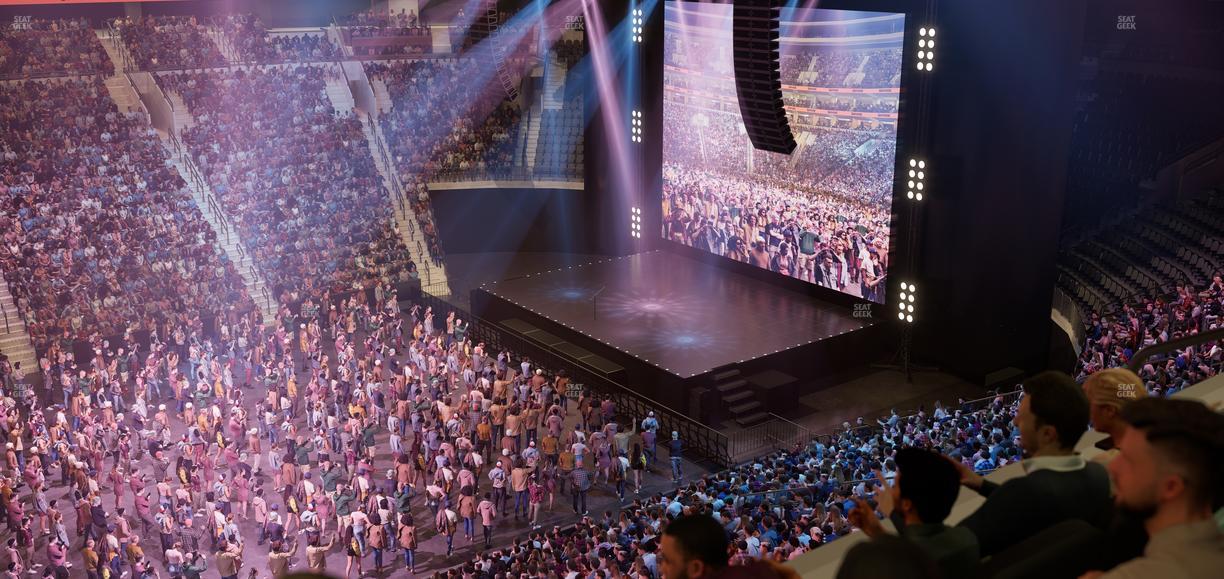 Xfinity Mobile Arena - Section Luxury Suite 2 Seat View