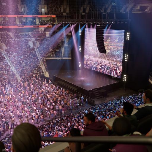 Xfinity Mobile Arena - Section Luxury Suite 2 Seat View