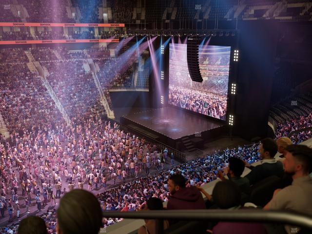 Xfinity Mobile Arena - Section Luxury Suite 2 Seat View