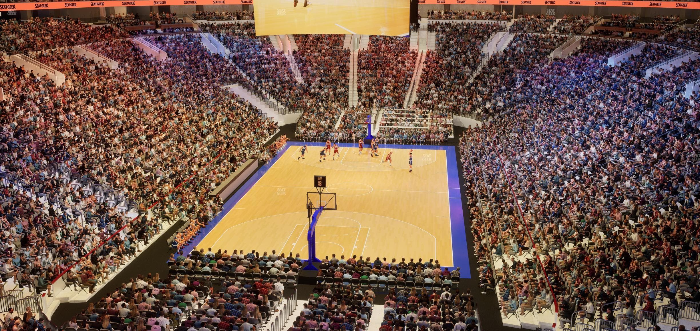 Xfinity Mobile Arena - Section Luxury Suite 20 Seat View